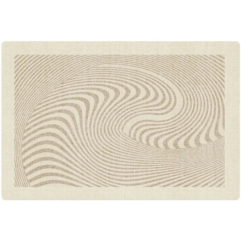 Rynx | French Bedroom Nightstand Decorative Pillow Cream Style Living Room Large Area Rug Soft Plush Wardrobe Coffee Table Rugs Carpet