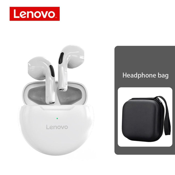 Lisslune | Lenovo HT38 Waterproof True Wireless Earbuds with Active Noise Cancellation and Bluetooth 5.0