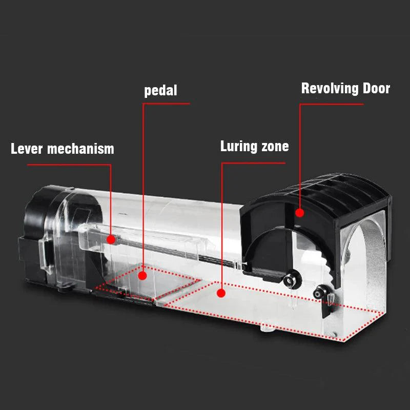 Lisslune | Human and environmentally friendly solution for catching live mice