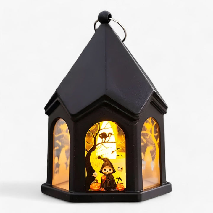 Lisslune | Diana | Halloween Pumpkin Lantern - Cozy Glow for Spooky Decoration