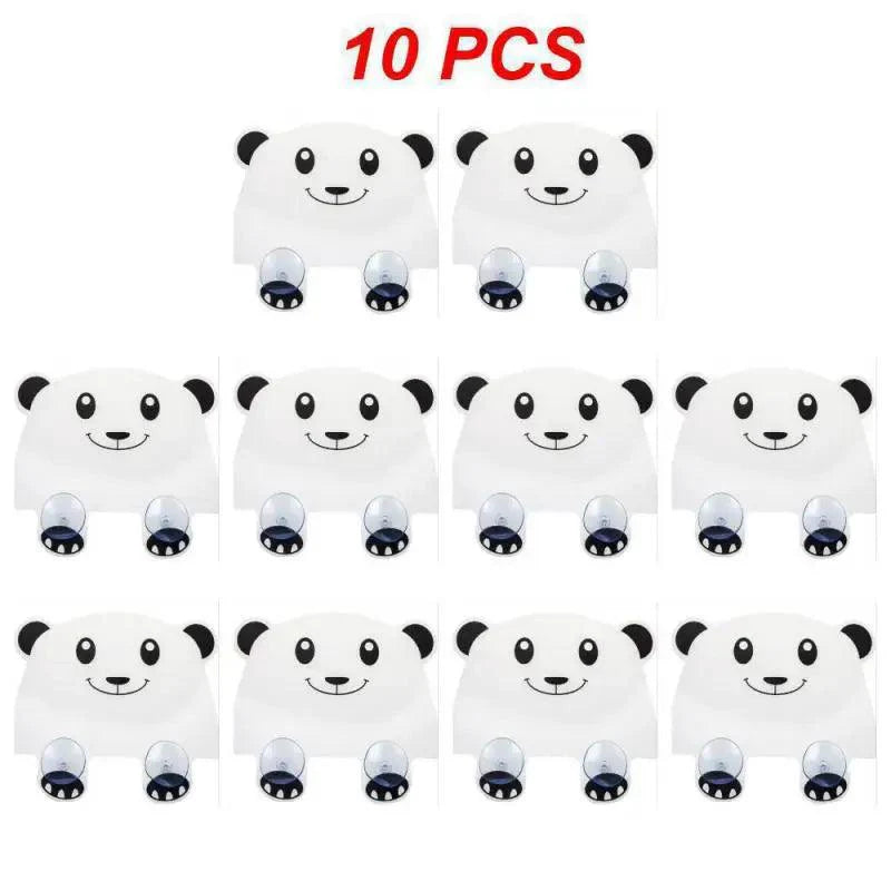 Lisslune | Adorable Panda Splash Guard - Keep your kitchen clean and fun