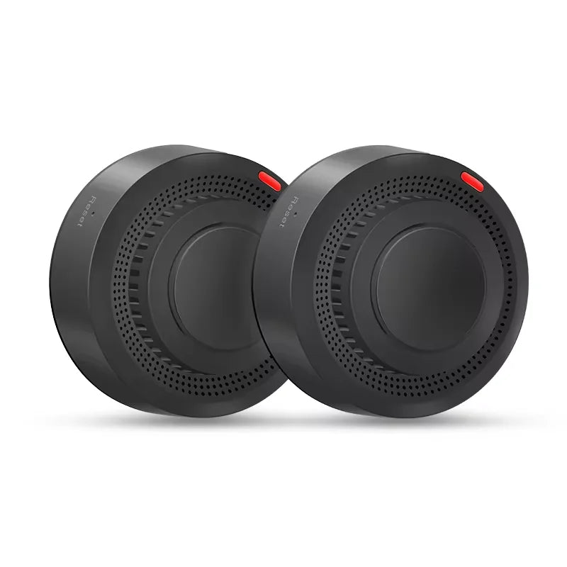 Lisslune | Smart WiFi Smoke Detector Fire Alarm 85dB – SafeSense