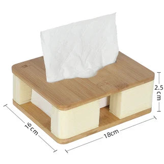 Lisslune | Accordion Paper Retractable Nordic Tissue Box