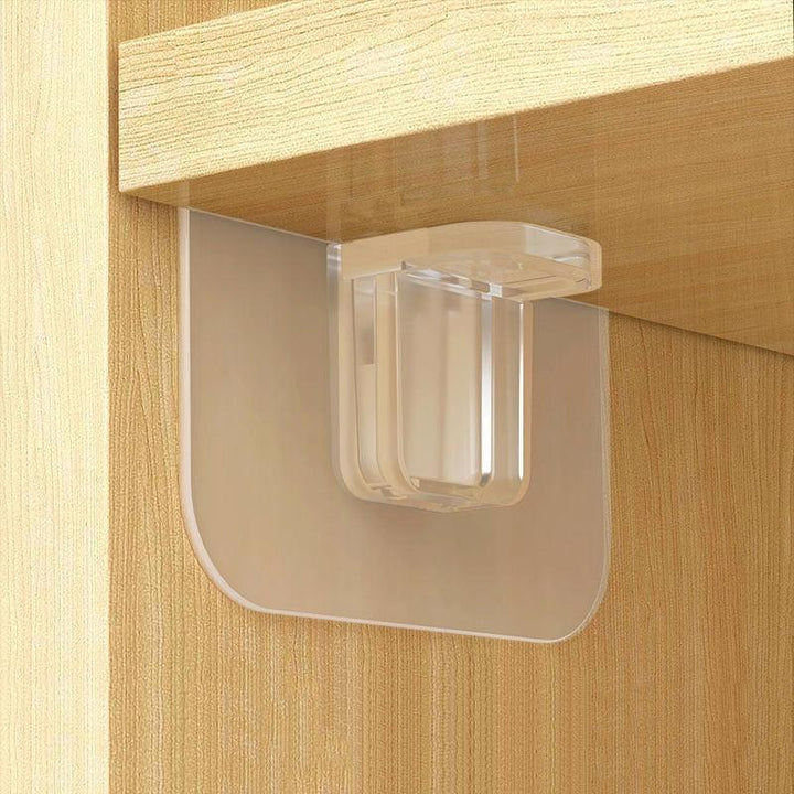 Lisslune | Effortless Shelf Organization Pins for a Tidy Home