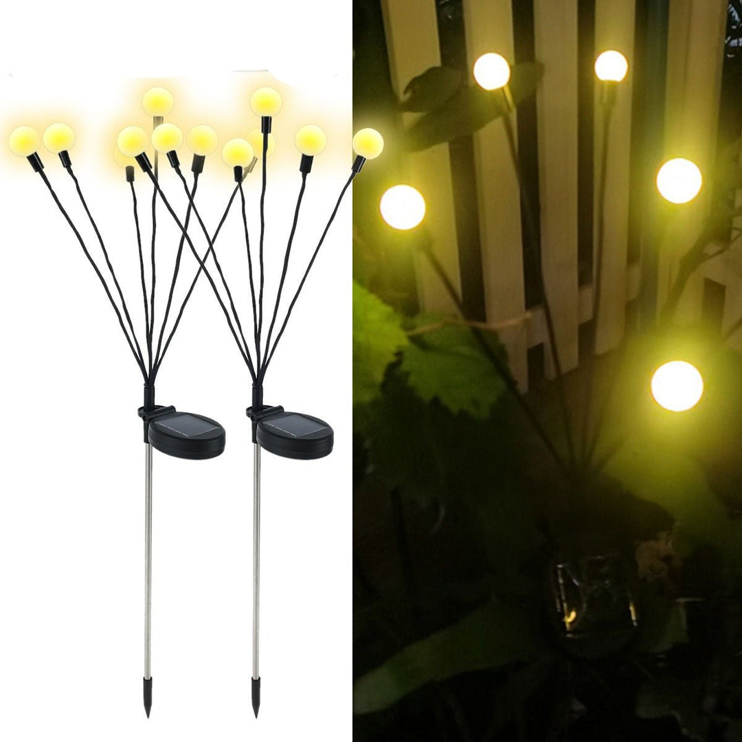 Lisslune | Solar-powered firefly lights for outdoor use (2 pieces)