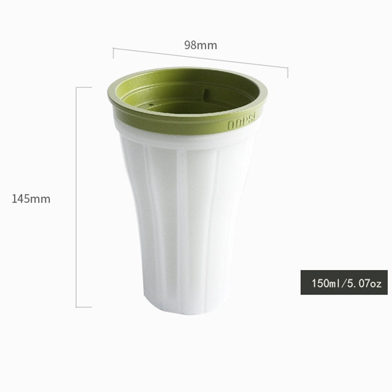 Lisslune | DIY Smoothie Double Layer Ice Maker Cup
