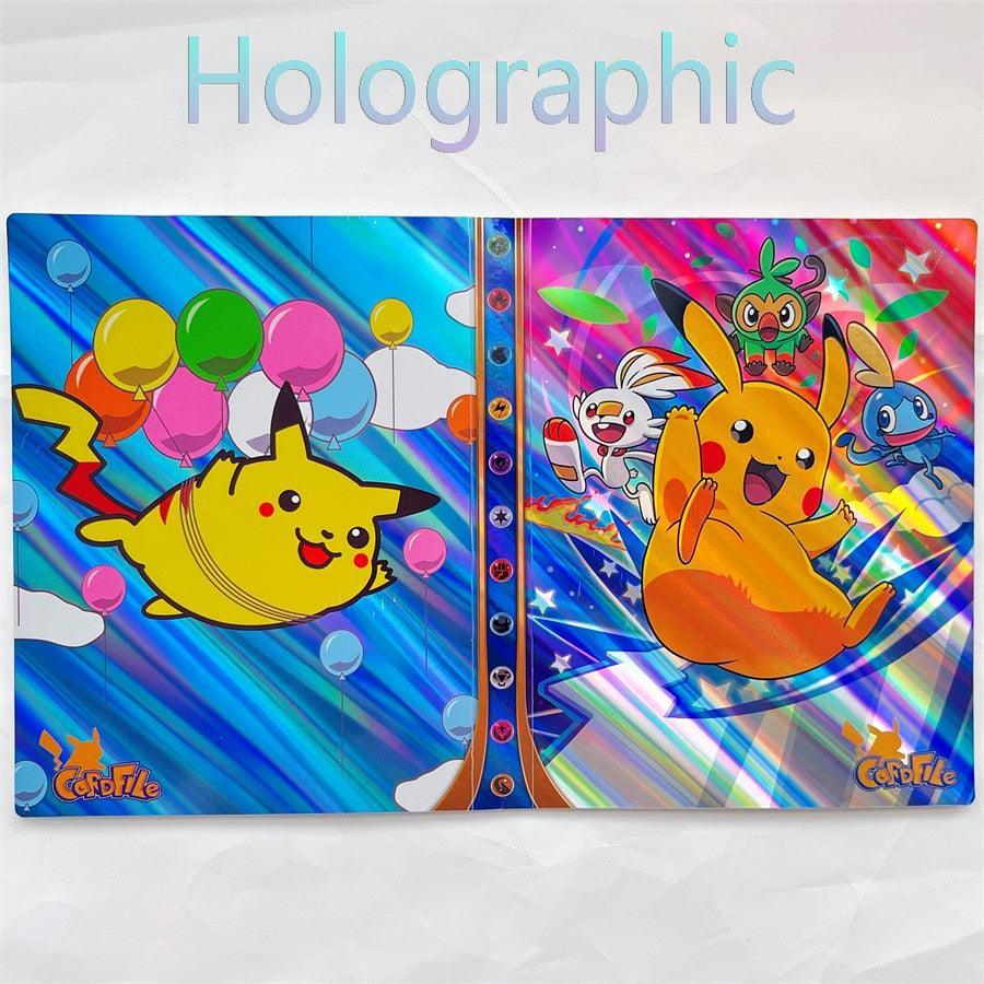 Lisslune | Pokemon Collector's Dream: Premium Card Storage Album for Young Fans and Enthusiasts