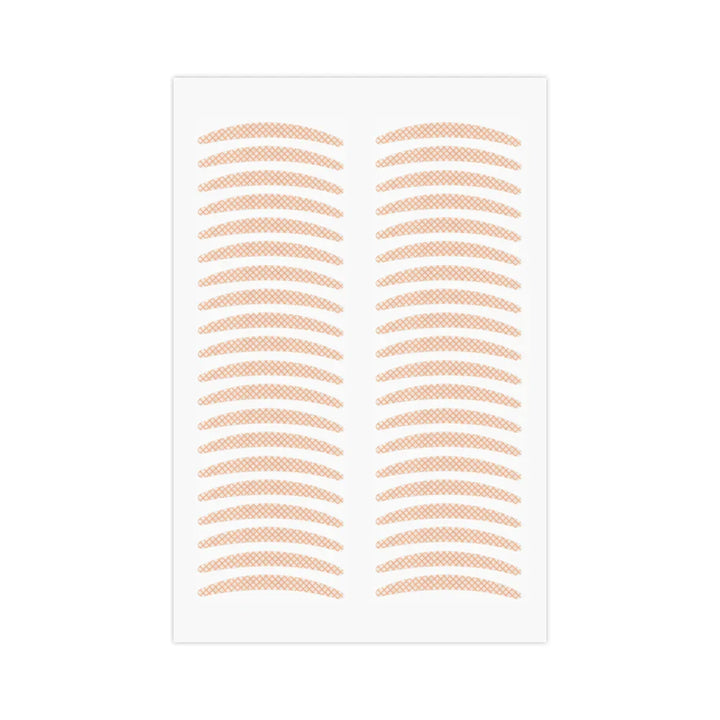 Rynx | Invisible Double Eyelid Patch Mesh Olive-shaped Eyelid Strips Self-adhesive Waterproof Sweat-resistant Natural Eyelifting Tape Makeup