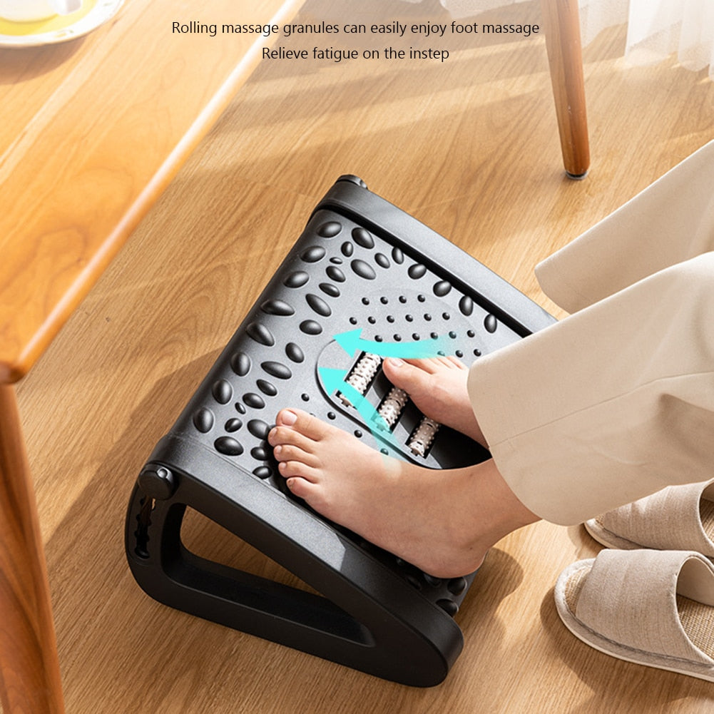 Lisslune | Ergonomic Home Office Foot Rest Massager