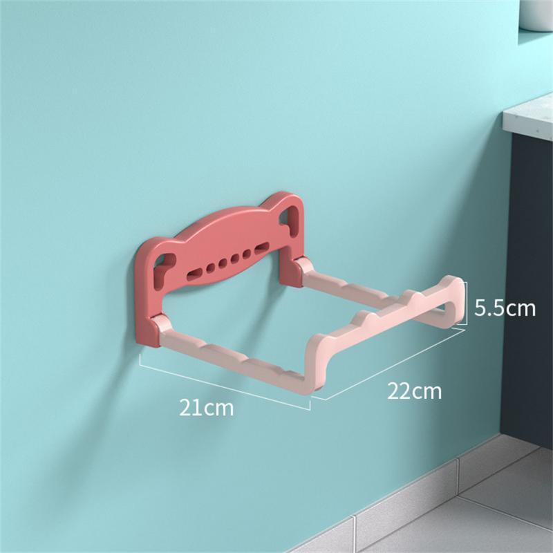 Lisslune | Wall-mounted Home Easy Organizer Bathroom Shelf