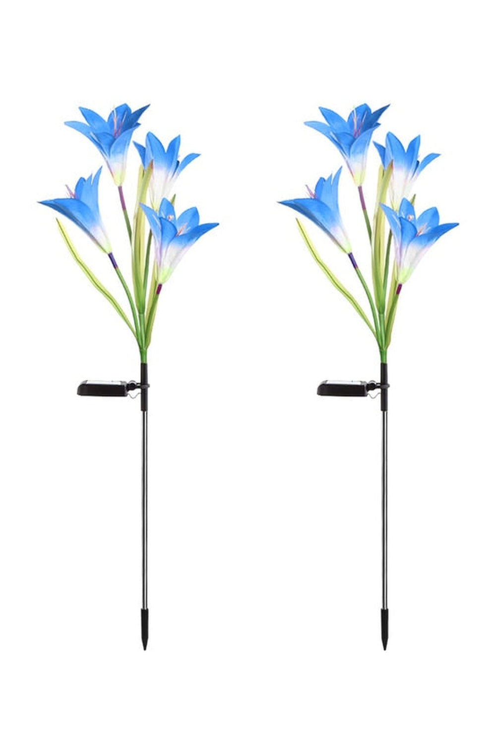 Lisslune | Solar-Violet Lawn Lights