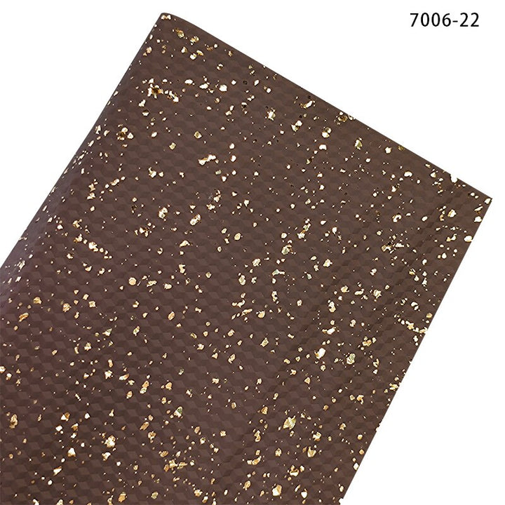 Lisslune | Luxe Diamond Pattern Extra-Large Faux Leather Craft Sheet - 0.8MM Thickness