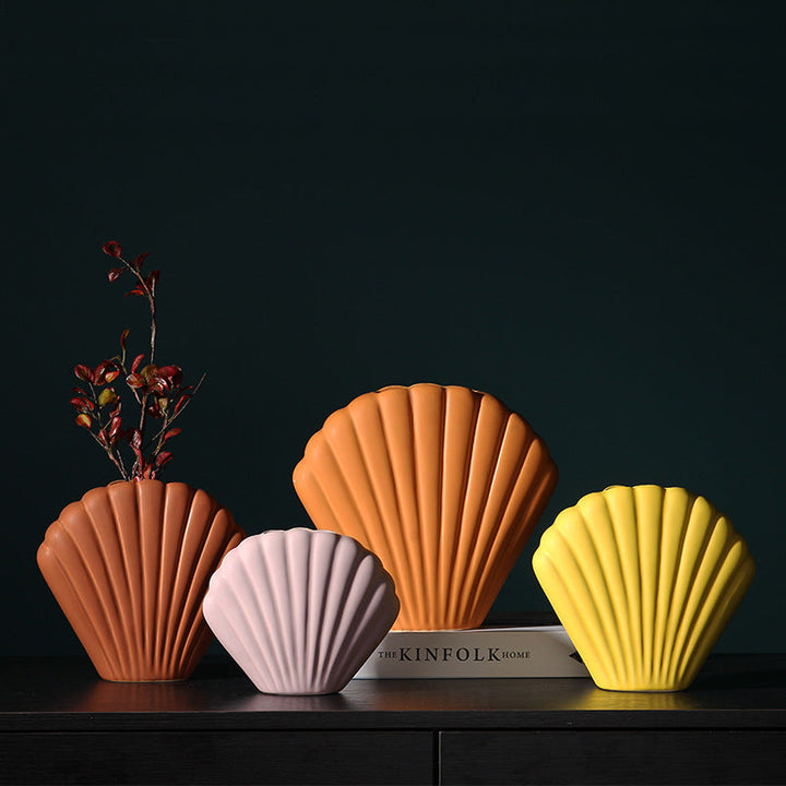 Lisslune | Coastal Magic Lively Shell Vase