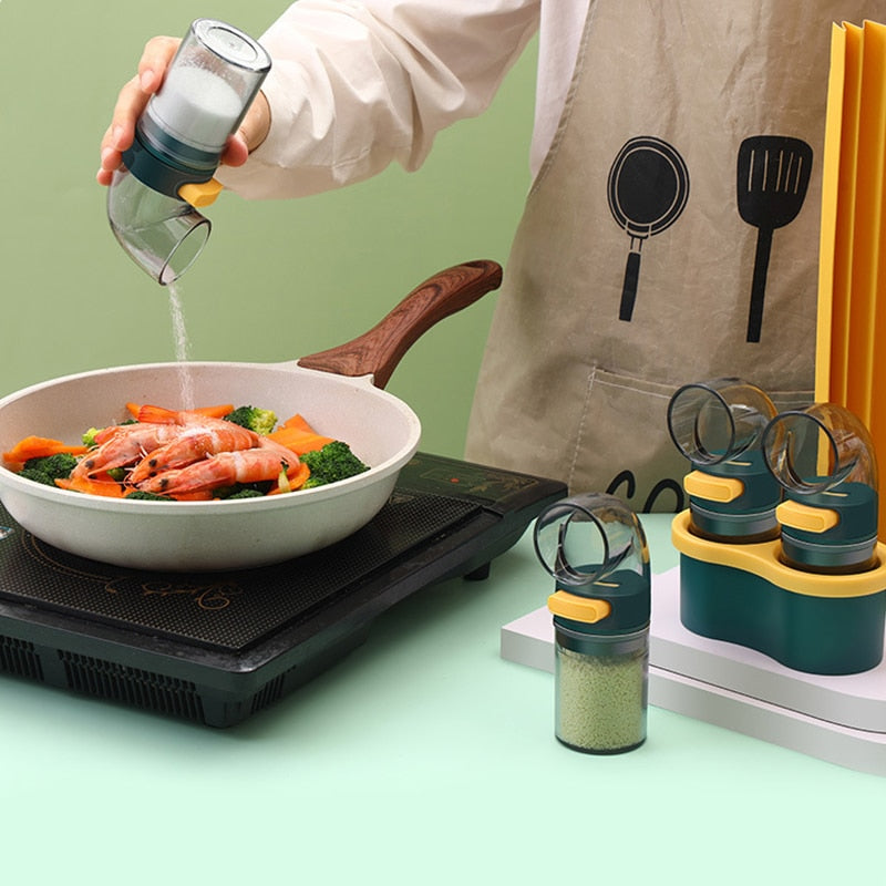 Lisslune | Metering Bottle Spice Dispenser