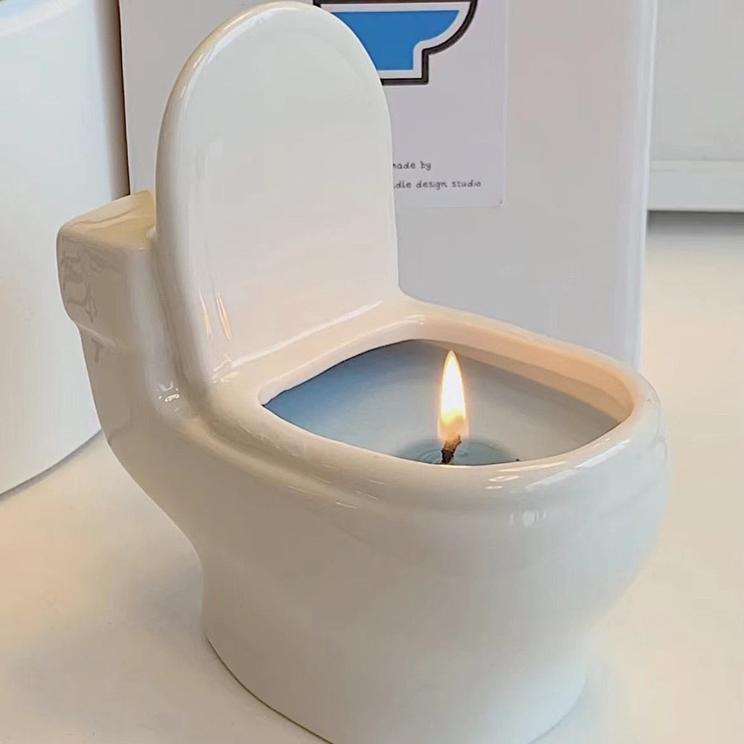 Lisslune | Creative Funny Toilet Aromatherapy Candle