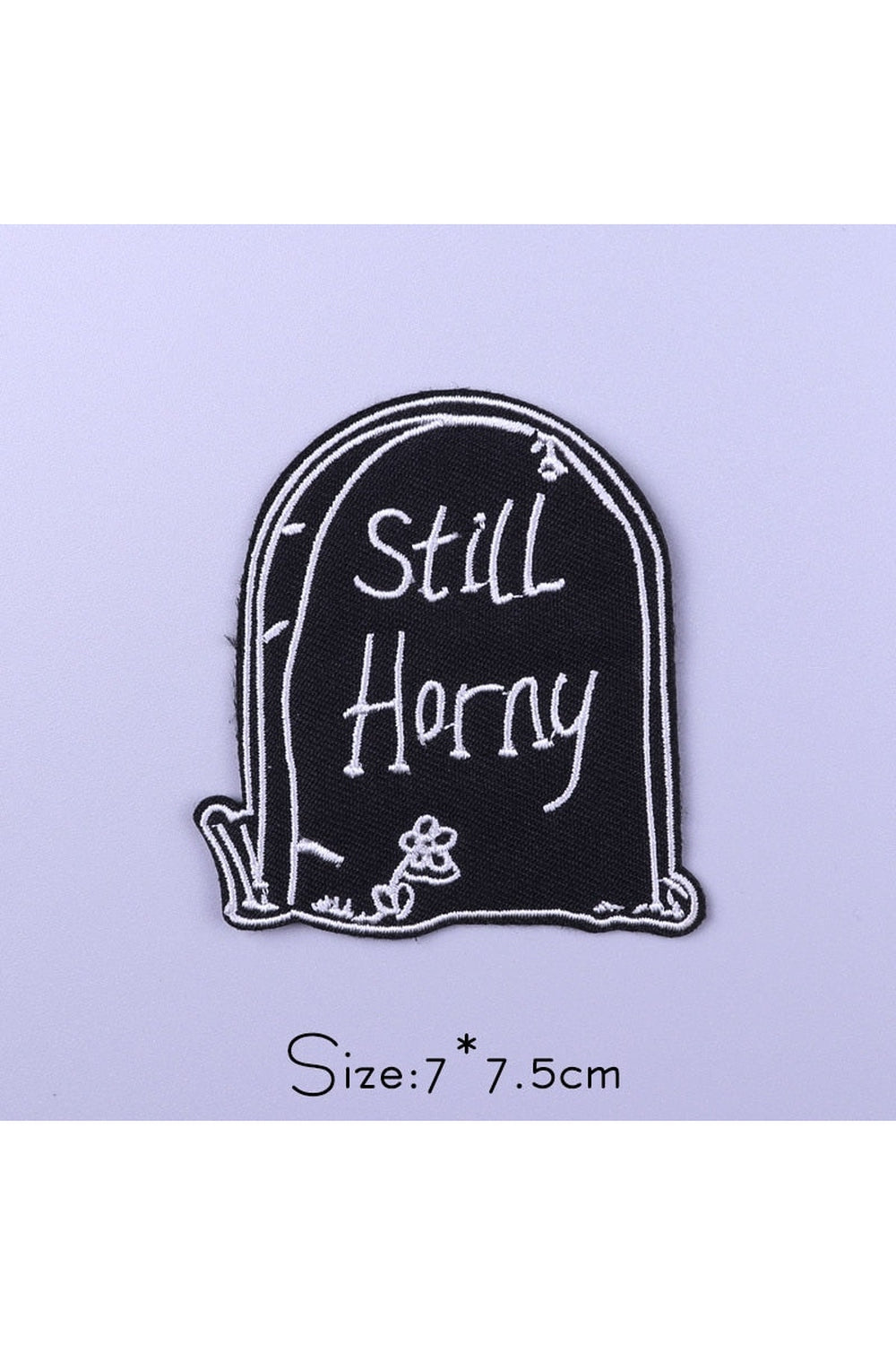 Lisslune | Punk Style Embroidered Patches