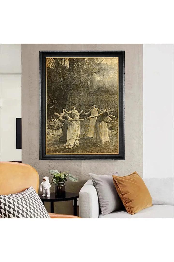 Lisslune | Dance Canvas Poster