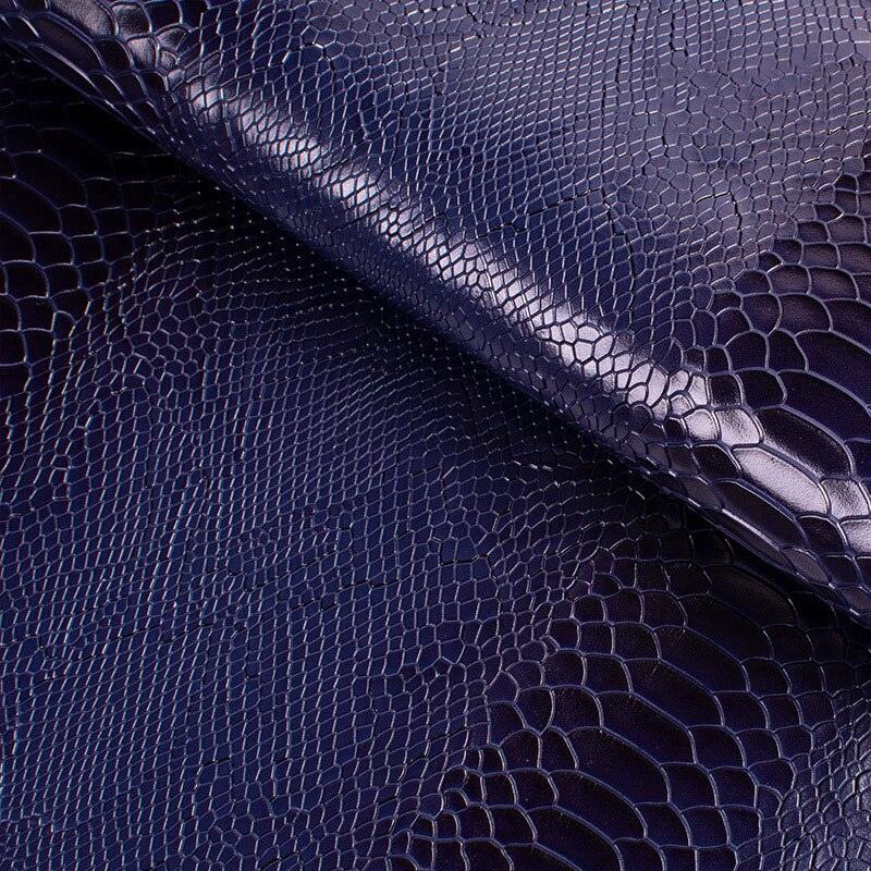 Lisslune | Serpent-themed Synthetic Leather Bag Craft Set - Essential DIY Supplies