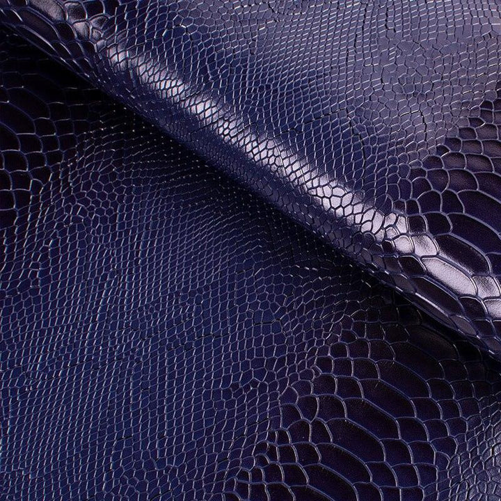 Lisslune | Serpent-themed Synthetic Leather Bag Craft Set - Essential DIY Supplies