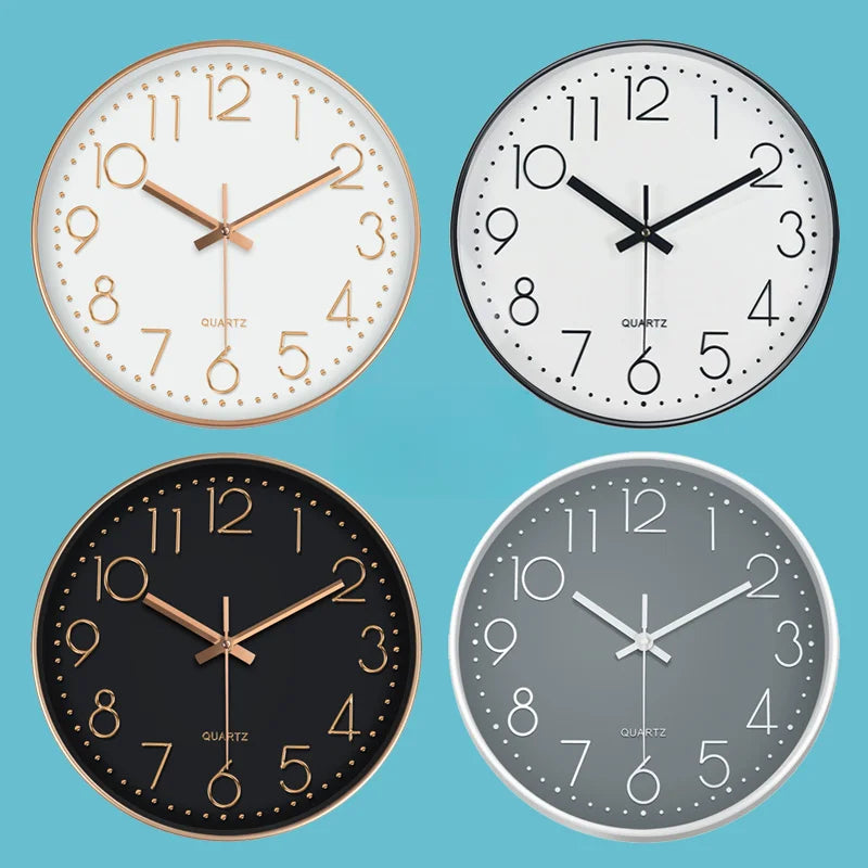 Lisslune | Modern Minimalist Nordic Wall Clock