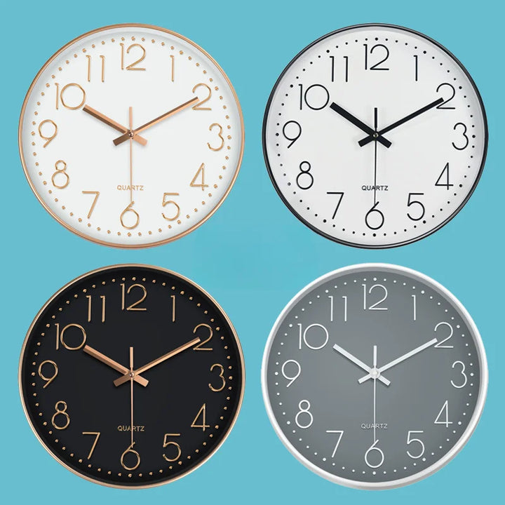 Lisslune | Modern Minimalist Nordic Wall Clock