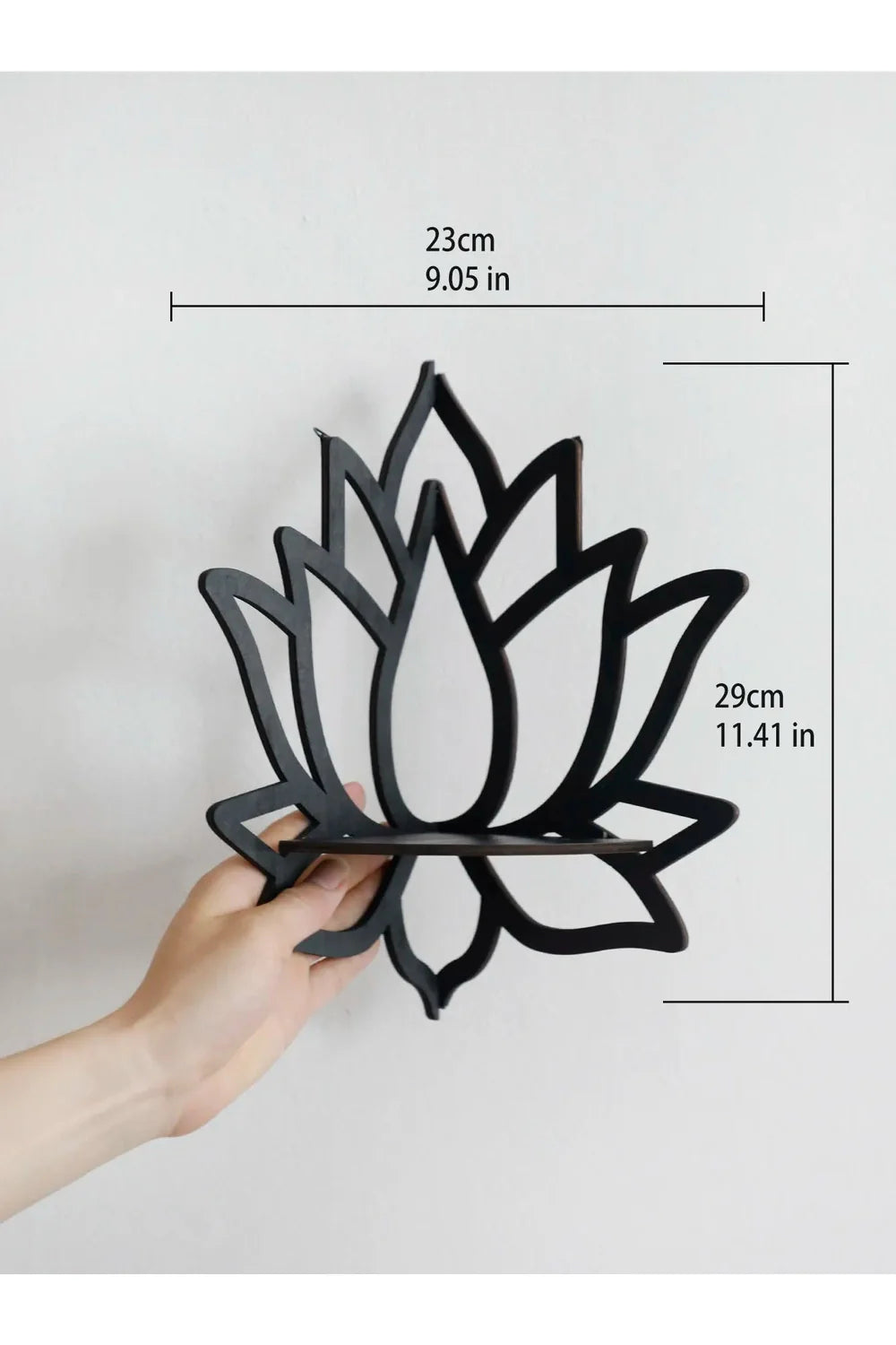 Lisslune | Lotus Essential Oil Shelf