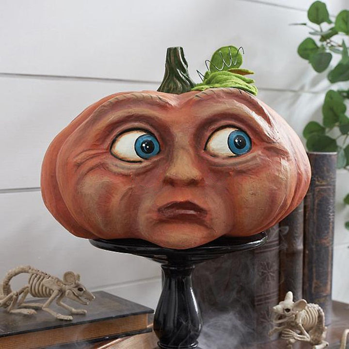 Lisslune | Expressive Pumpkin Faces Halloween Decoration
