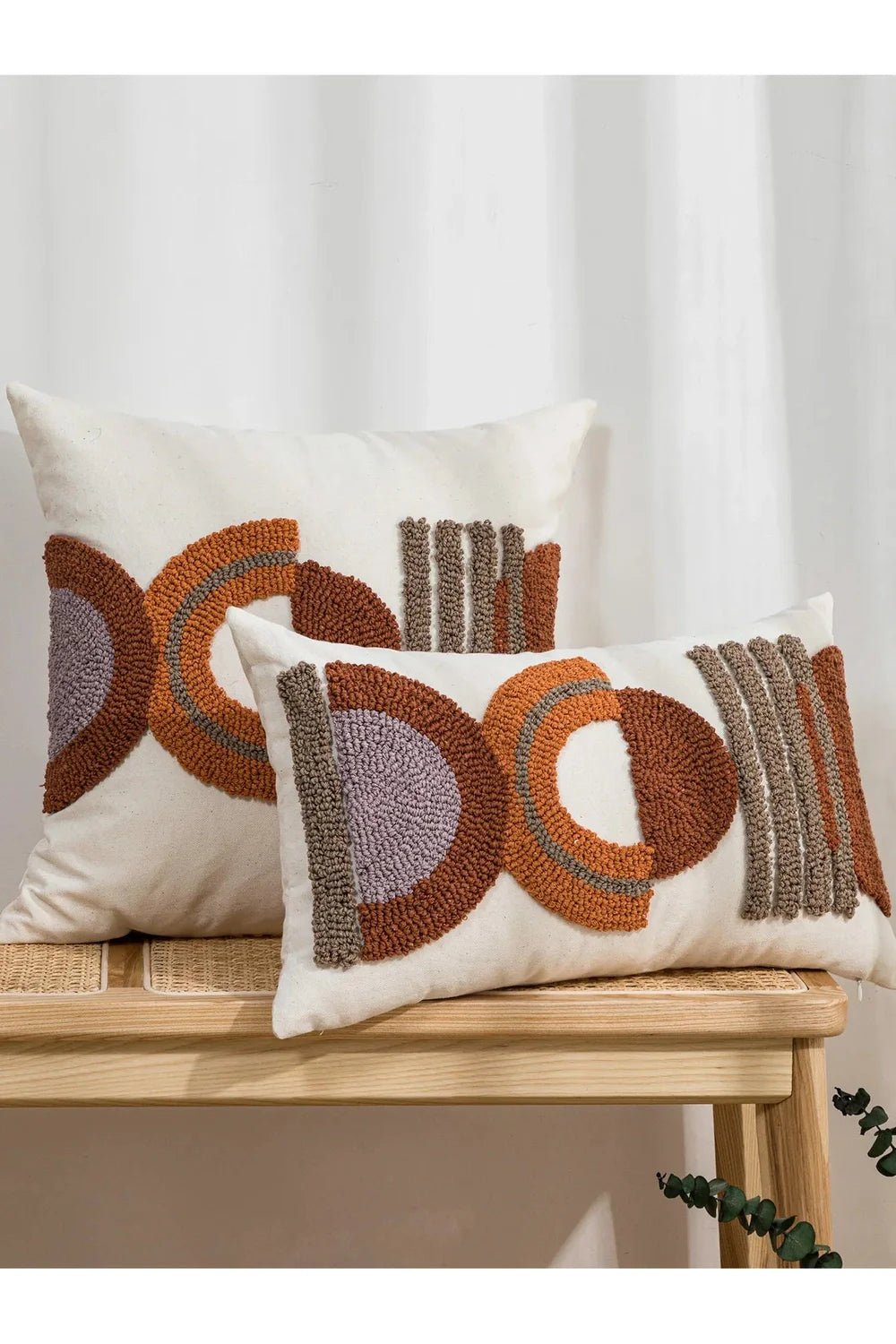Lisslune | Wind Orange Pillowcase