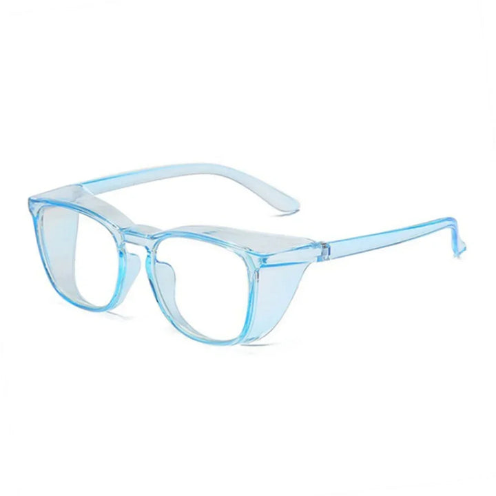 Lisslune | Anti-Fog Protective Glasses | Windproof, Blue Light Blocking & Anti-Pollen for Men and Women