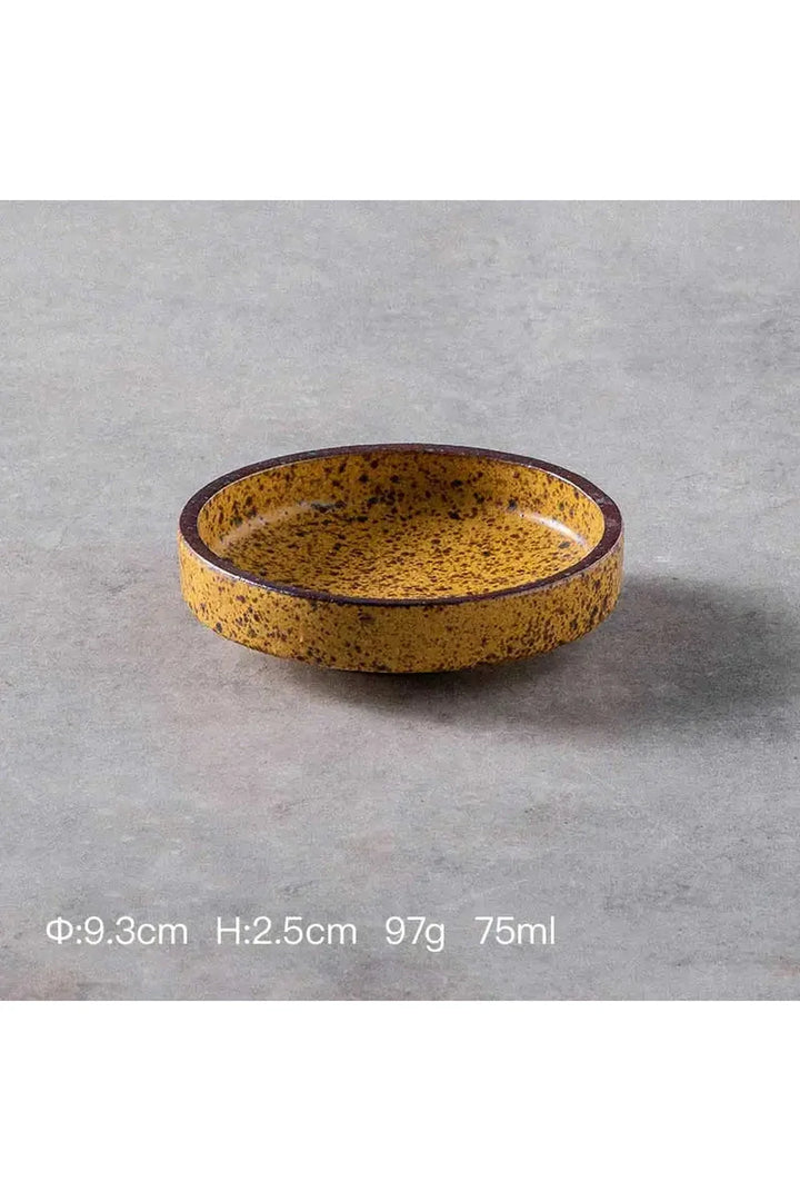 Lisslune | Harvest Spotted Dish