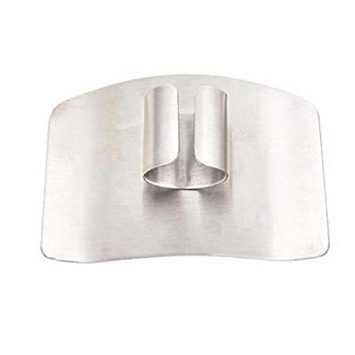 Lisslune | Stainless Steel Finger Protection Vegetable Slicer for Safe Kitchen Preparation