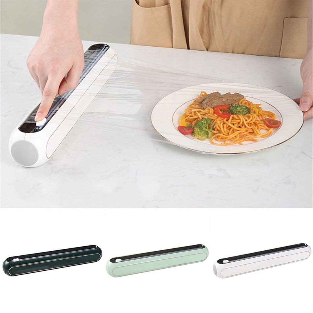 Lisslune | Wall-Mounted Automatic Plastic Wrap Dispenser