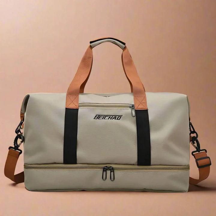 Lisslune | FlexFit Pro Duffel – Perfectly organized for fitness & travel