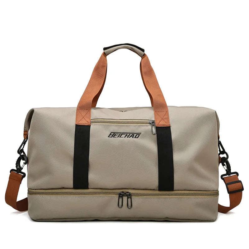 Lisslune | CarryOnFit Travel Bag - Luxurious Crossbody Travel Bag for Active Adventurers