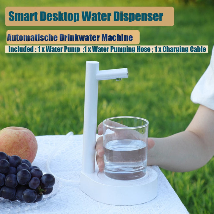 Lisslune | Portable Automatic Easy Pour Drinking Water Dispenser