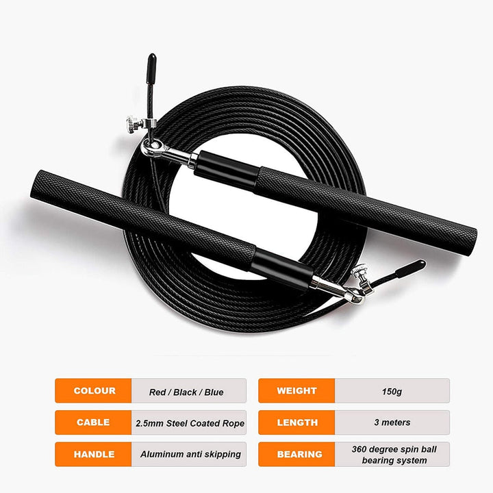 Lisslune | Crossfit Speed Jump Rope 360°
