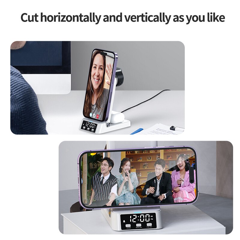 Lisslune | 4in1 Foldable Fast Wireless Charging Dock