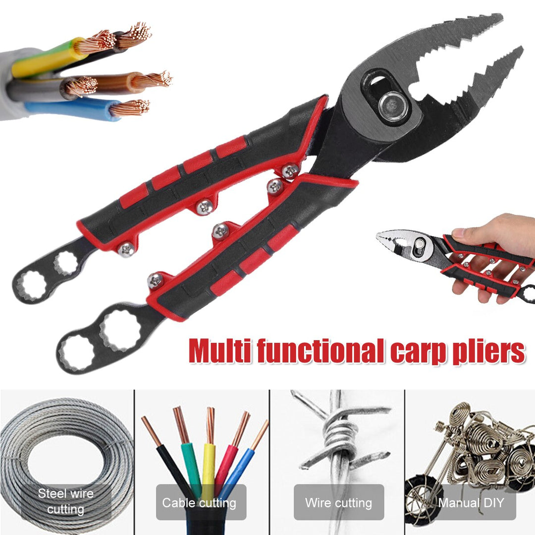 Lisslune | Multi Task Quick Remove Wrench Plier