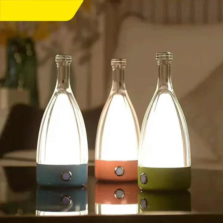 Lisslune | LumiTouch | Modern Table Lamp | Touch Control | Wireless Rechargeable