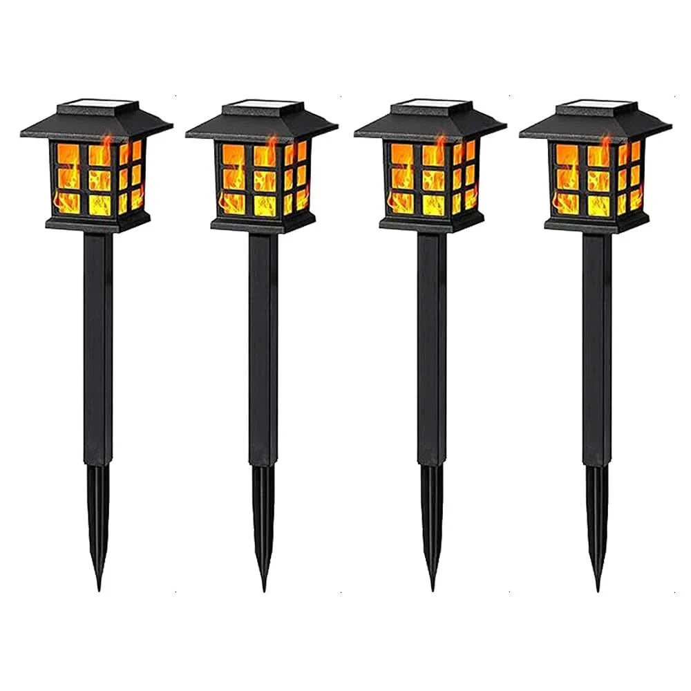 Lisslune | Solar Flickering Flame Torch Lights – Halloween Themed