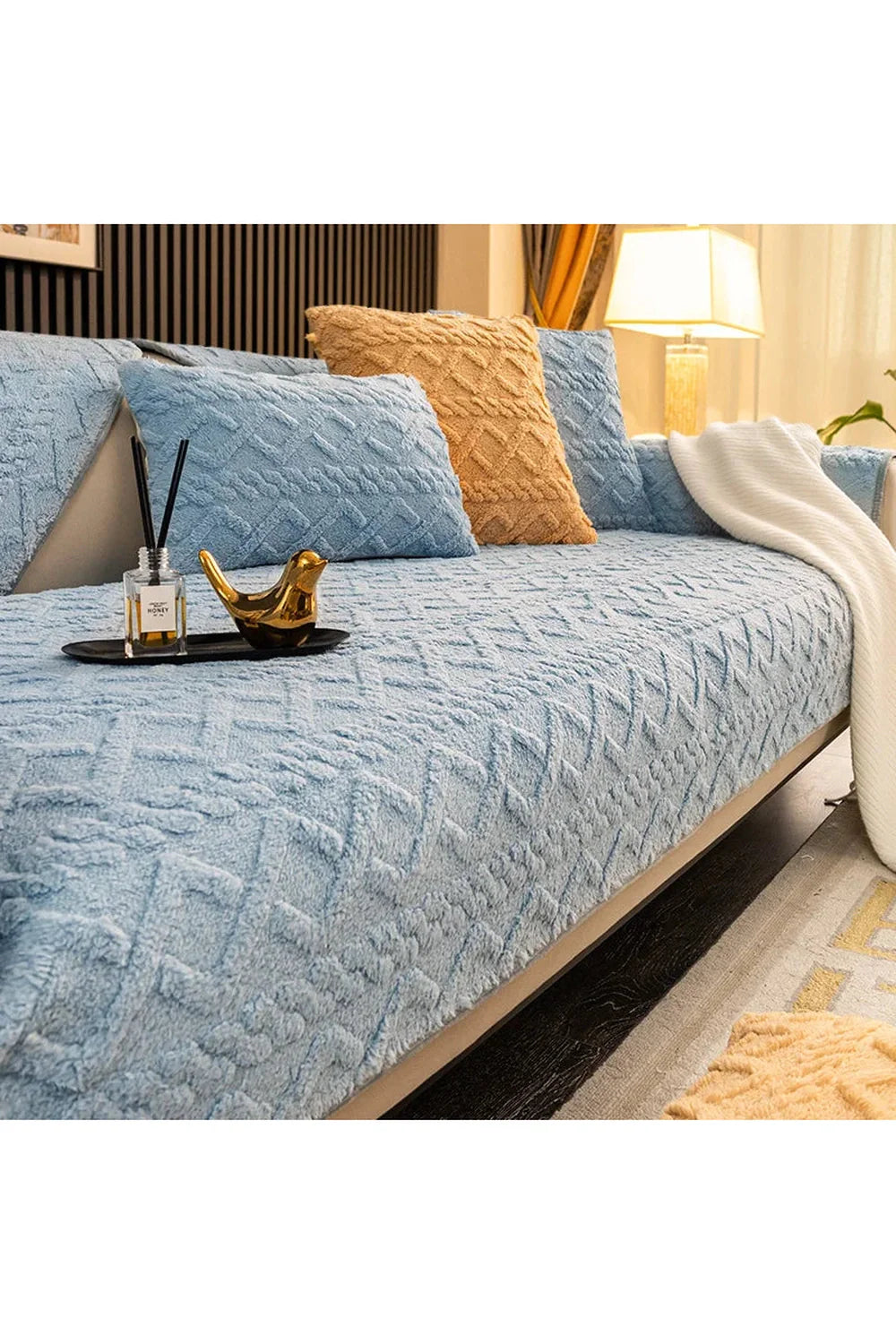 Lisslune | Plush living room blanket