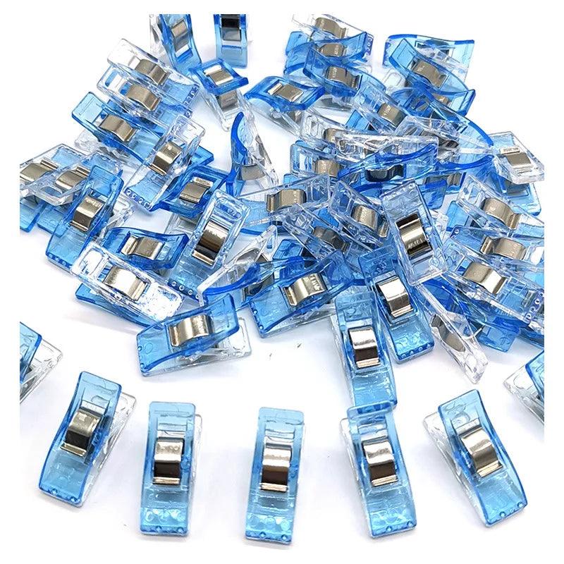 Lisslune | Ultimate Craft Clips Set for Sewing, Quilting and DIY - Available in 10/20/50 Packs