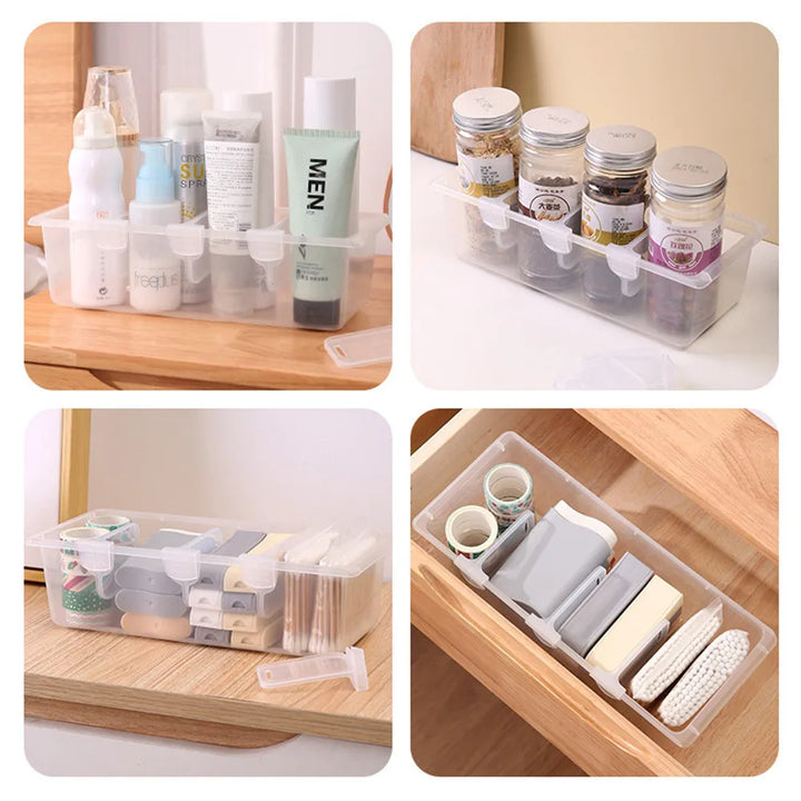 Lisslune | Kitchen Storage Divider Refrigerator Organizer