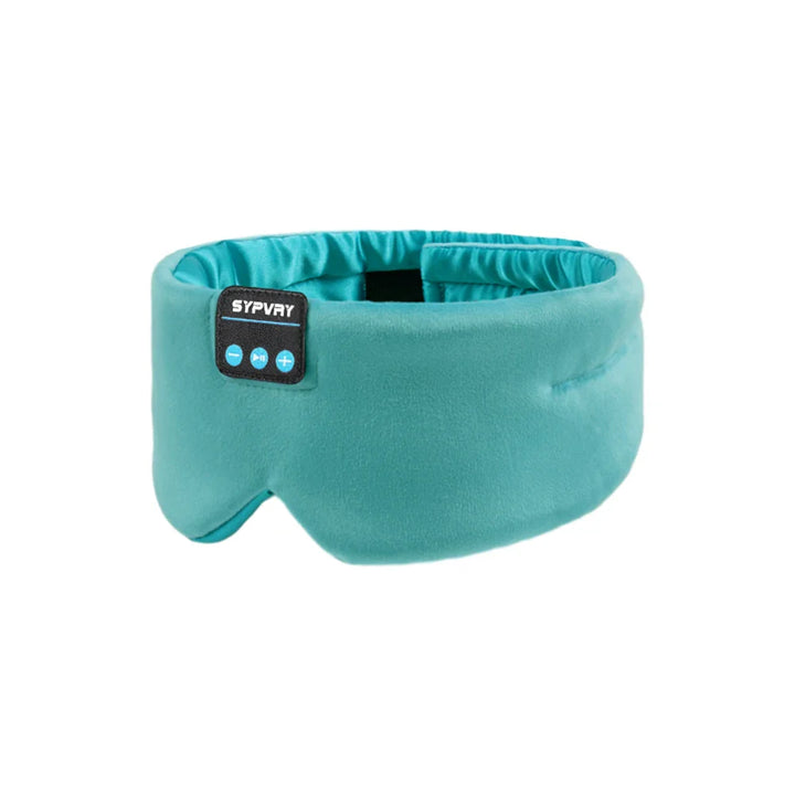 Lisslune | Silk Sleep Eye Mask with Bluetooth Headphones