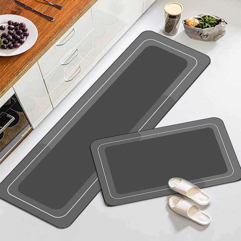 Lisslune | Modern Water Absorbent Anti-slip Area Rugs