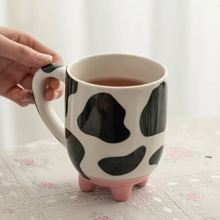 Lisslune | Cow Breast Creative Mug