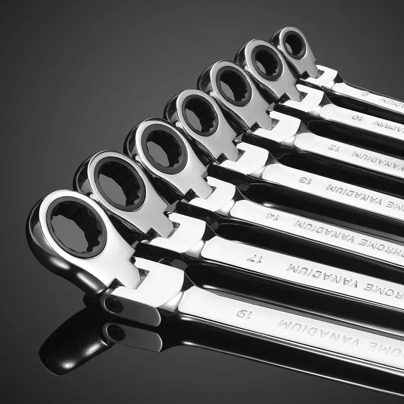 Lisslune | Flexible Ratchet Wrench