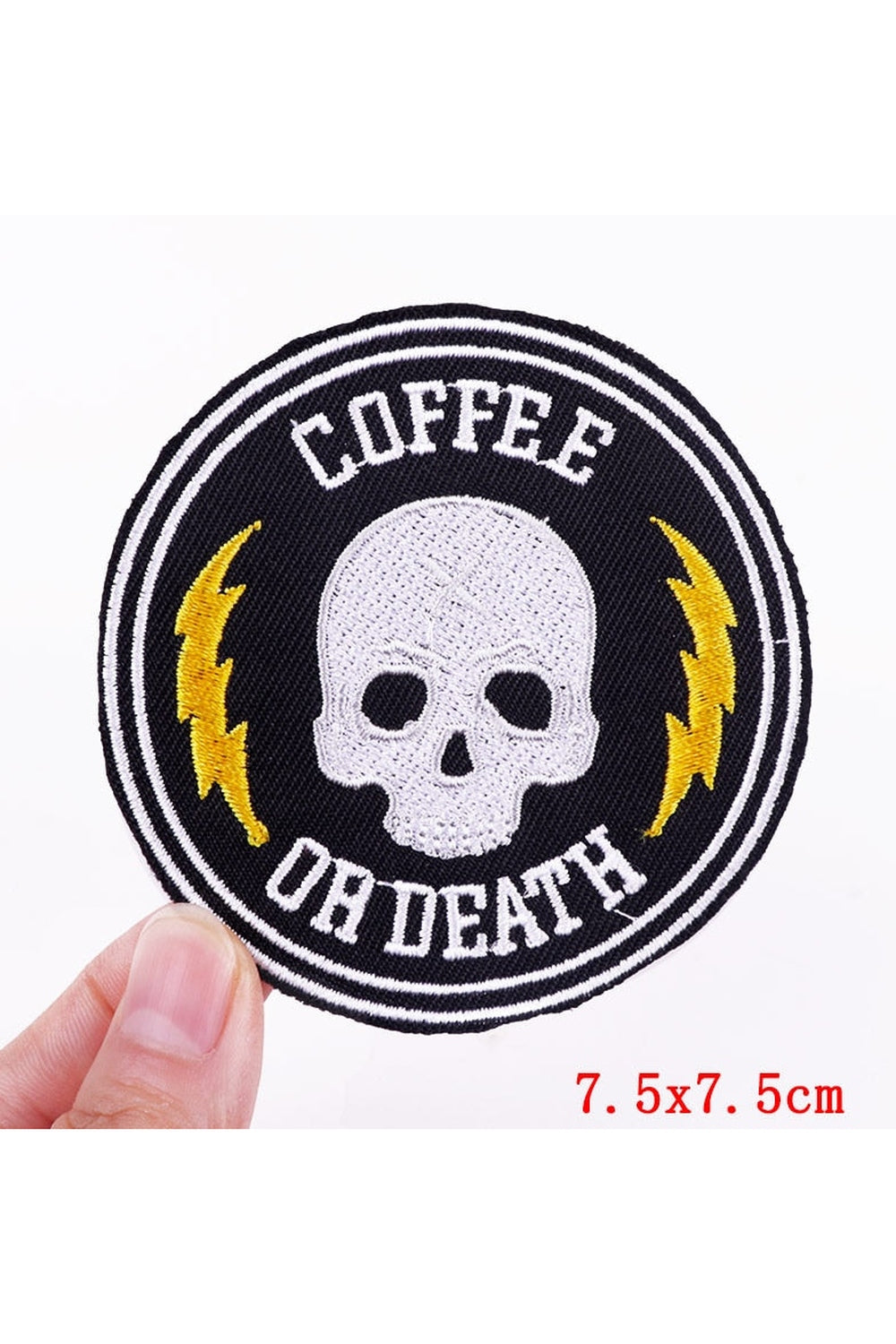 Lisslune | Ghost Style Embroidered Patch