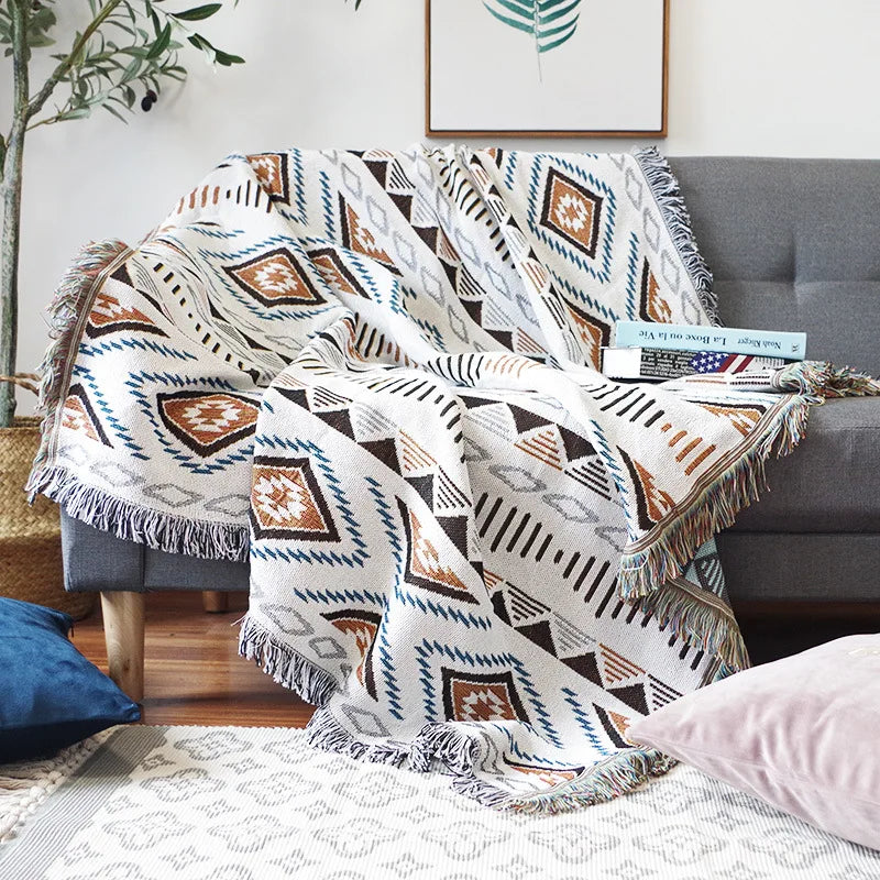 Lisslune | Desert Aztec Blanket