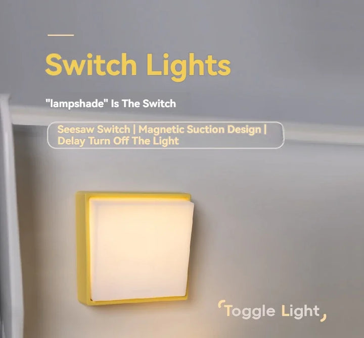 Lisslune | Minimalist Rechargeable Switch Night Lamp